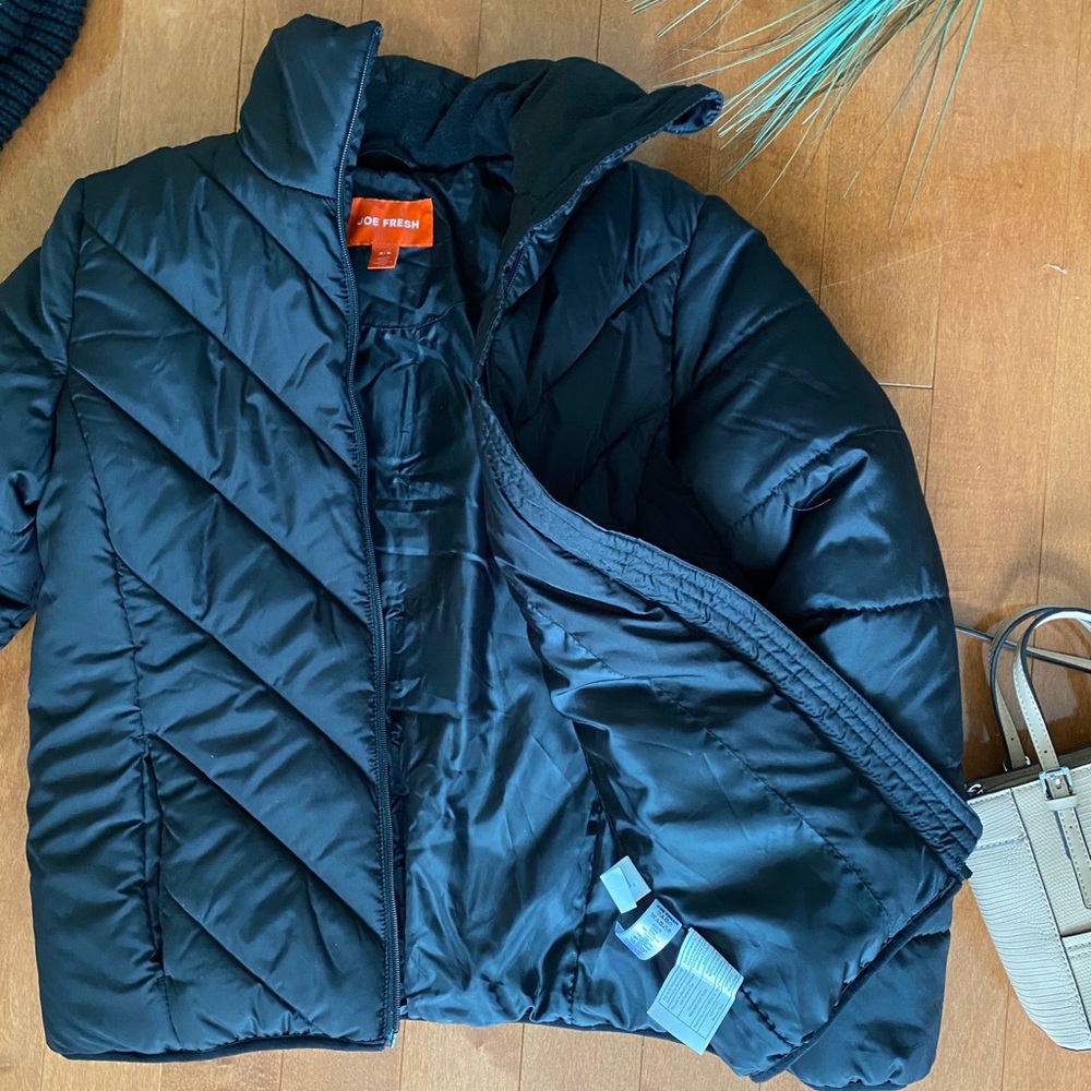 Joe Fresh Puffy Jacket - Picture 4 of 5